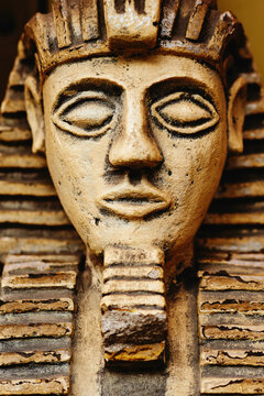 fake egyptian statue