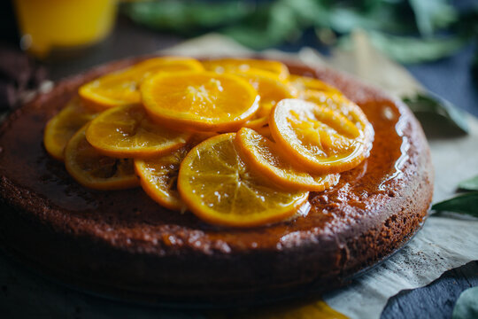 Chocolate Orange Cake