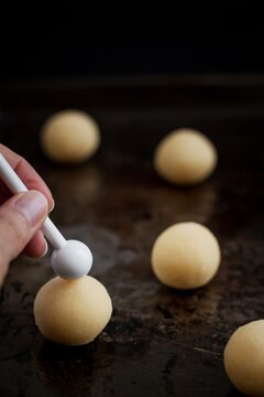 Thumbprint cookies