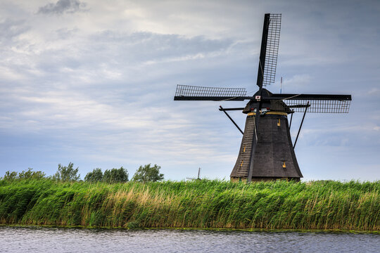 Windmühlen in Kinderdijk - Niederlande