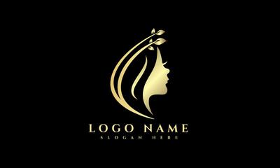 Beauty Logo Design Template