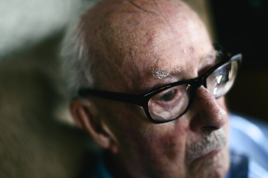 A 96 years old man. Grandfather.