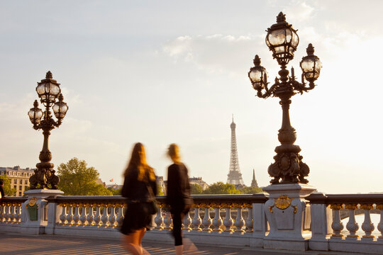 People in Paris