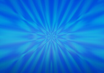 Light BLUE vector glossy abstract background. Creative illustration in halftone style with gradient. The template can be used for your brand book.