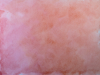 Abstract orange watercolor background. Watercolor texture. Seamless background pattern horizontal painted in watercolor