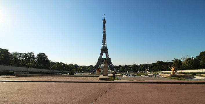 Paris - Trocad&eacute;ro - Tour Eiffel