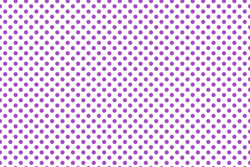 紫色の水玉背景