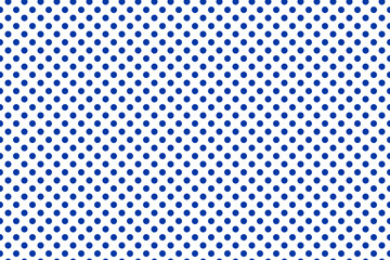 青色の水玉背景