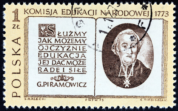 Grzegorz Piramowicz and Title Page (Poland 1973)