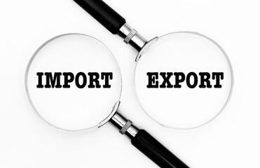 Import or Export