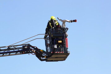 Feuerwehr im Einsatz 112