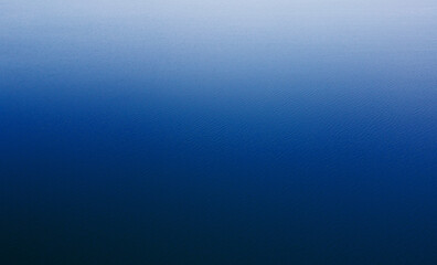Blue texture of water and waves. Top view of the sea