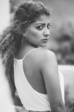 Fierce woman