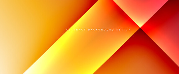 Fluid gradients with dynamic diagonal lines abstract background. Bright colors with dynamic light and shadow effects. Vector wallpaper or poster