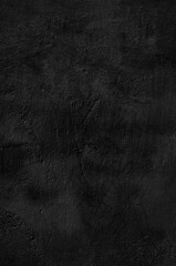 Plastered old wall in black as background