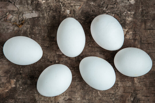 White shell eggs