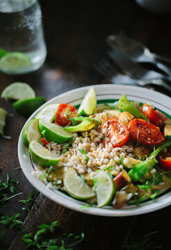 Fresh Orzo Salad