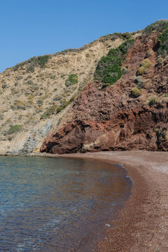 Limnionas beach, Kythira, Greece.