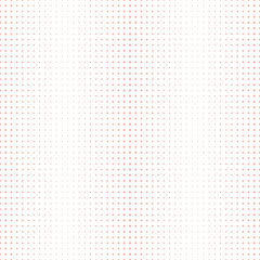 Seamless geometric vector pattern. Modern ornament with dotted pink elements. Geometric pink abstract pattern