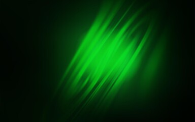 Dark Green vector abstract blurred background. Glitter abstract illustration with gradient design. The best blurred design for your business.