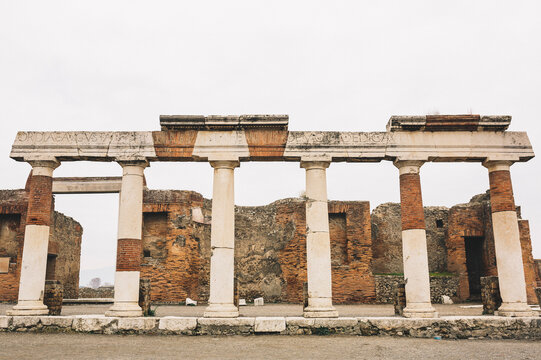 Ruins of Pompeii