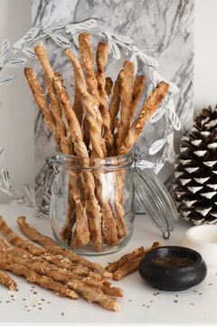 Wholemeal Cheese Straws