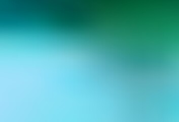 Light BLUE vector blurred bright pattern.