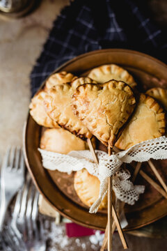 Homemade pie pops