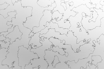 Abstract pattern with distorted lines and cracks on surface