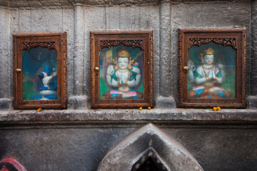 Incarnations of Buddha.