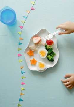 Healthy breakfast for kid