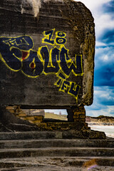 Bunker Grafitti