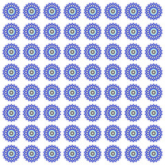 Abstract circular designs pattern image for multipurpose use