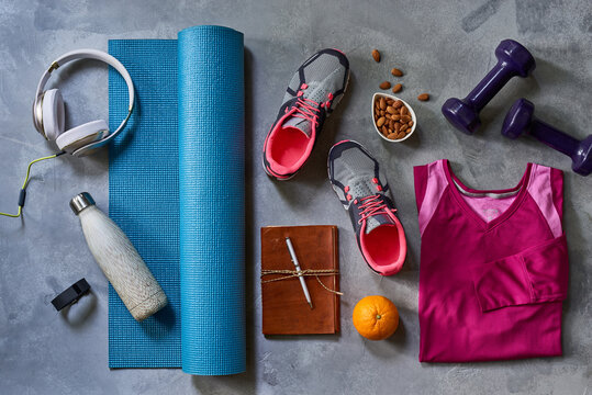 Sportswear and equipment for wellness