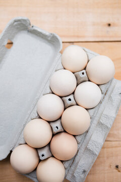 Fresh aggs from above