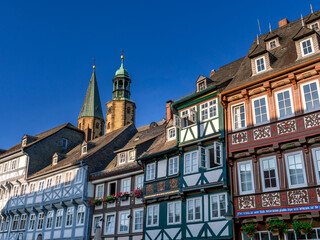 Obraz premium Historic City in Goslar, Germany