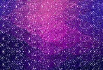 Light Purple vector texture with disks.