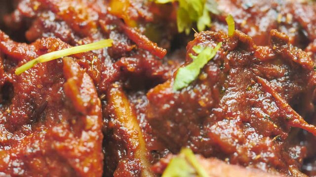 Tasty Chicken Handi Recipe dish from Indian cuisine - food recipes