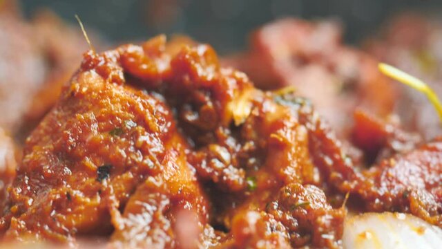 Asia Traditional assorted dishes Chicken Handi Recipe - recipes