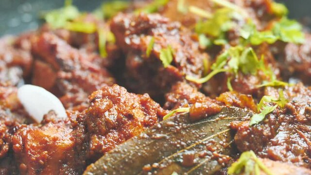 Tasty Chicken Handi Recipe dish from Indian cuisine - food recipes