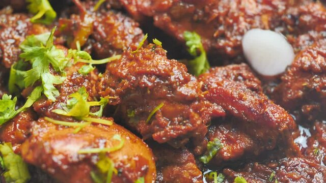Asia Traditional assorted dishes Chicken Handi Recipe - recipes