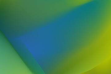 Abstract Blue, yellow, green color gradient background design