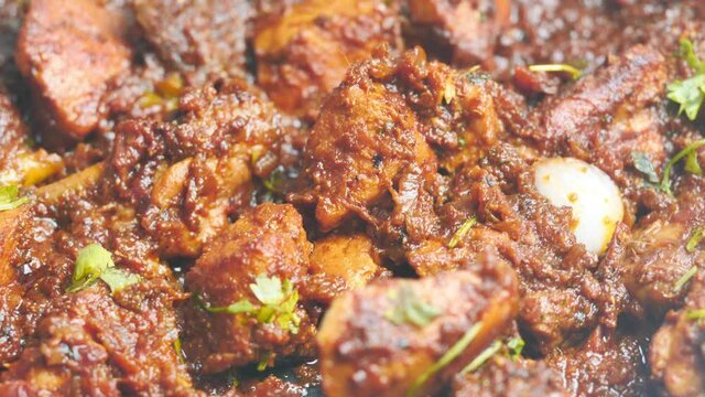 Asia Traditional assorted dishes Chicken Handi Recipe - recipes