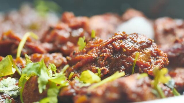 Asia Traditional assorted dishes Chicken Handi Recipe - recipes