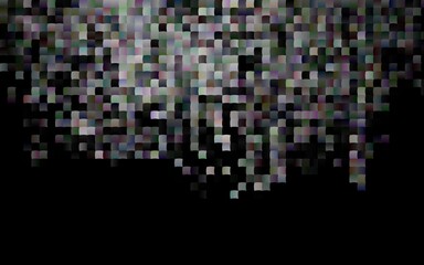 Fototapeta premium Dark Silver, Gray vector layout with lines, rectangles. Rectangles on abstract background with colorful gradient. Pattern for busines ad, booklets, leaflets