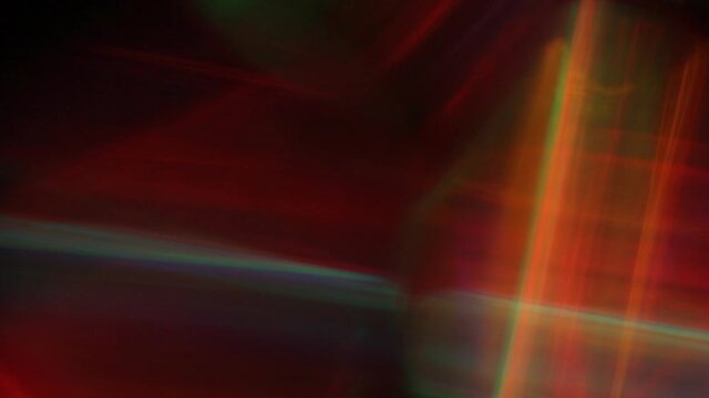 Glass light show