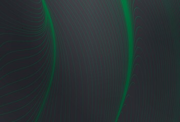 Light Gray vector pattern with wry lines.