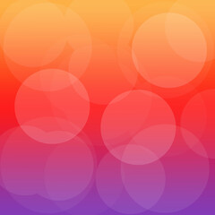 Abstract colorful background with bokeh.