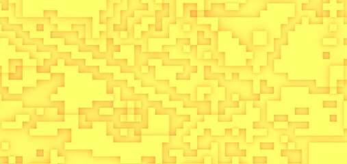 3D-Render Abstract colorful linear background texture shape mosaic squares geometric digital cube cubes