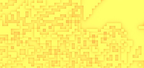 3D-Render Abstract colorful linear background texture shape mosaic squares geometric digital cube cubes